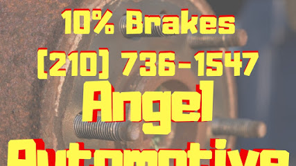 Angel Automotive Repair Shop San Antonio Auto Body Shop