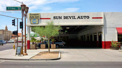 Sun Devil Auto 202 W Van Buren St