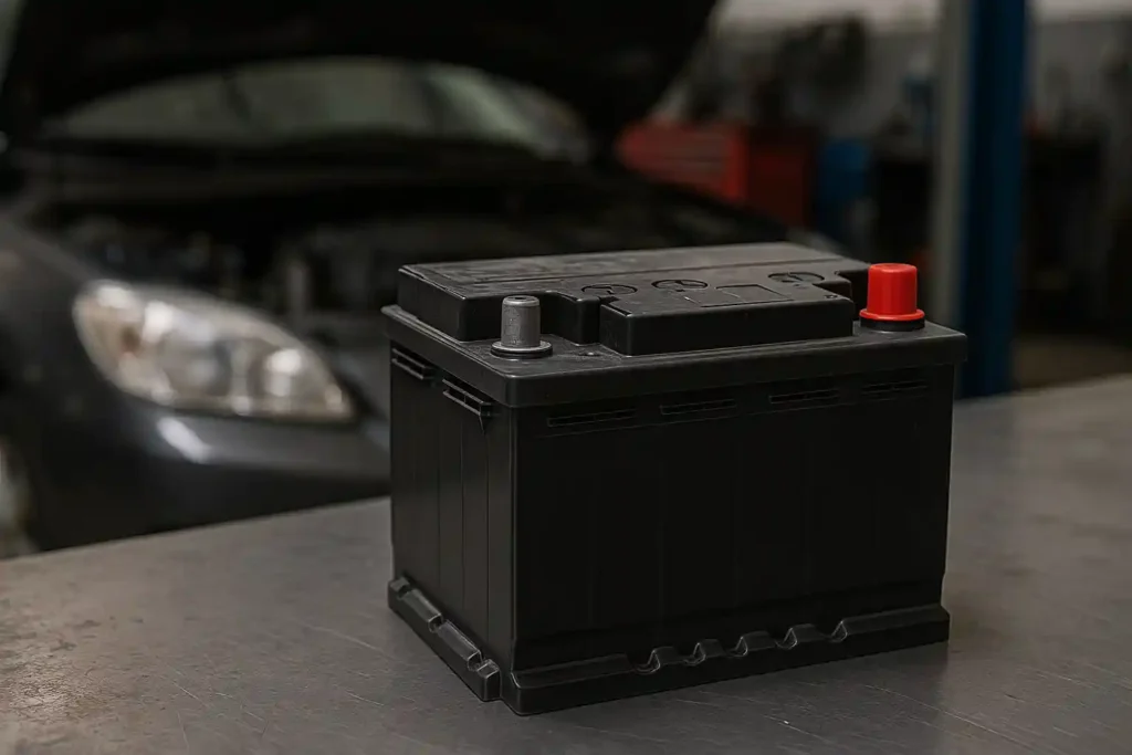 bateria del auto